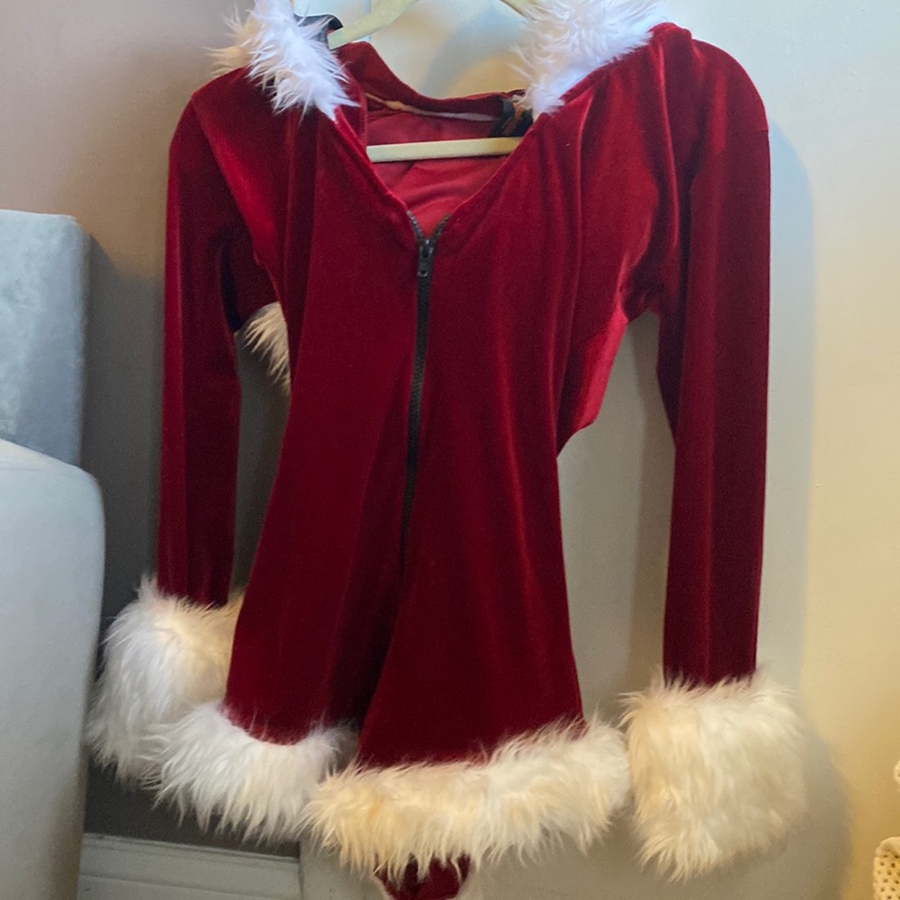 Sexy Santa Romper